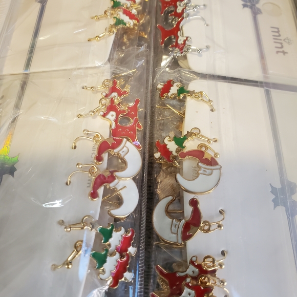 Mint Multicolor Earring Collection - Picture 5 of 9